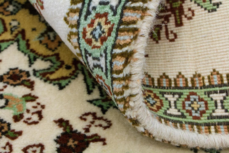 Perserteppich - Täbriz 87 x 62 cm - beige
