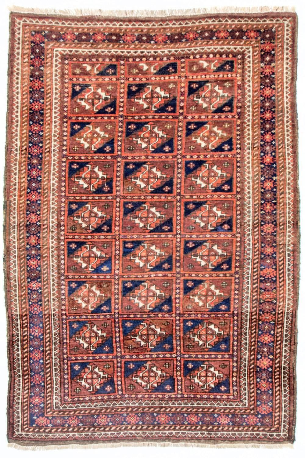 Afghan Teppich - Buchara 164 x 105 cm
