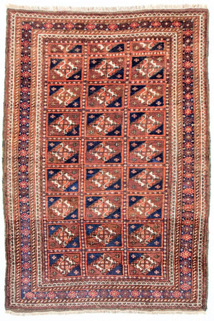 Afghan Teppich - Buchara 164 x 105 cm