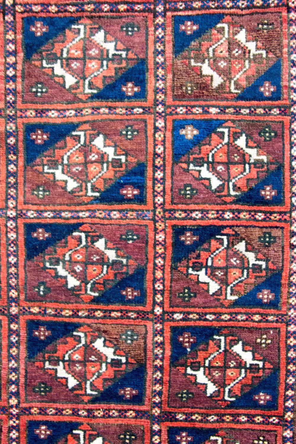 Afghan Teppich - Buchara 164 x 105 cm