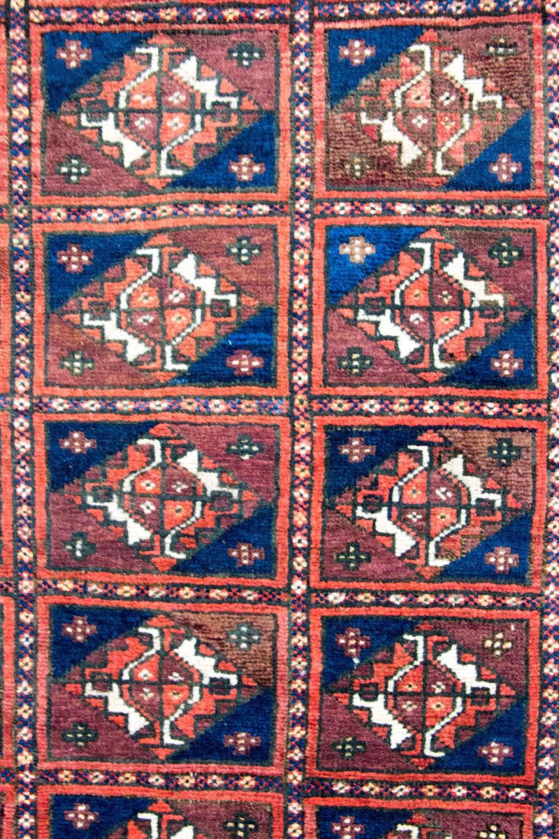 Afghan Teppich - Buchara 164 x 105 cm