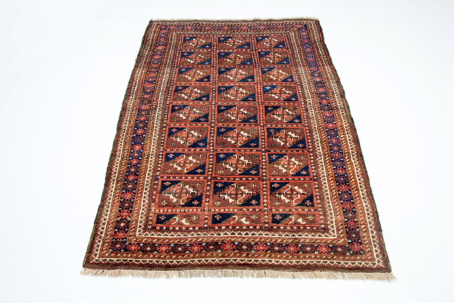 Afghan Teppich - Buchara 164 x 105 cm