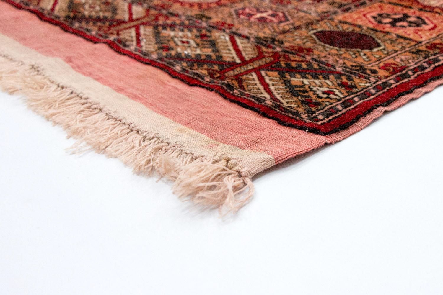 Afghan Teppich - Buchara 156 x 122 cm - lachs