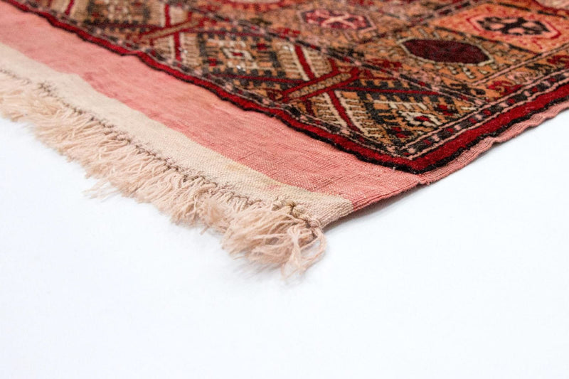 Afghan Teppich - Buchara 156 x 122 cm - lachs
