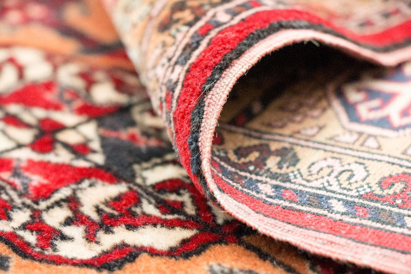 Afghan Teppich - Buchara 156 x 122 cm - lachs