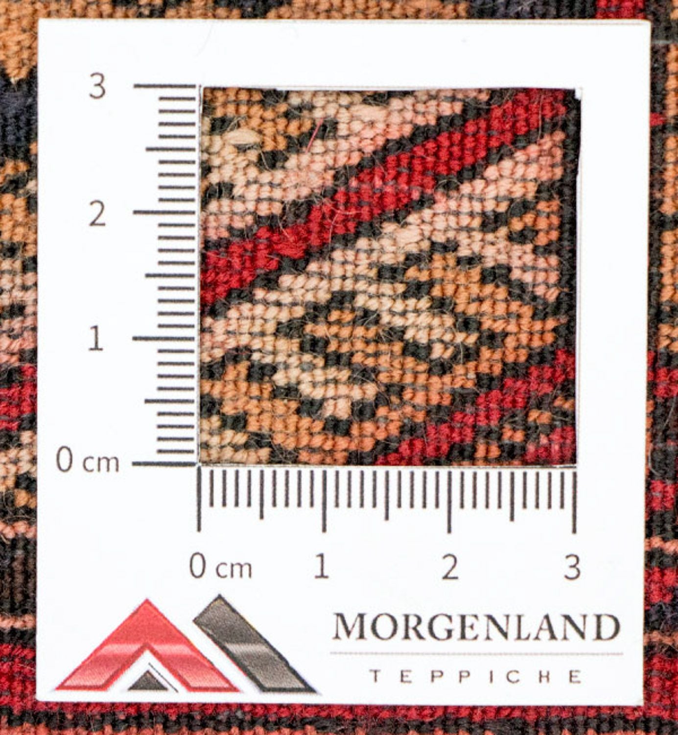 Afghan Teppich - Buchara 156 x 122 cm - lachs