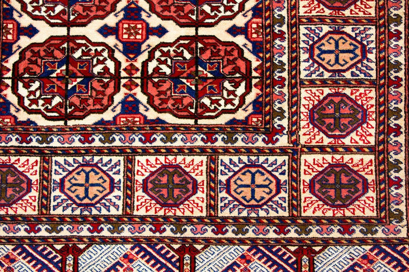 Seidenteppich - Afghan Seide 284 x 82 cm Teppichläufer