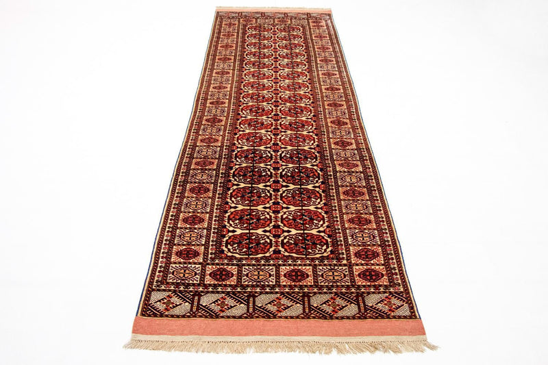 Seidenteppich - Afghan Seide 284 x 82 cm Teppichläufer