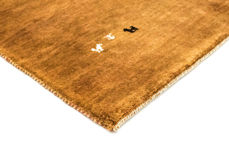 Gabbeh Teppich - Loribaft Indus 220 x 156 cm Teppich Wohnzimmer