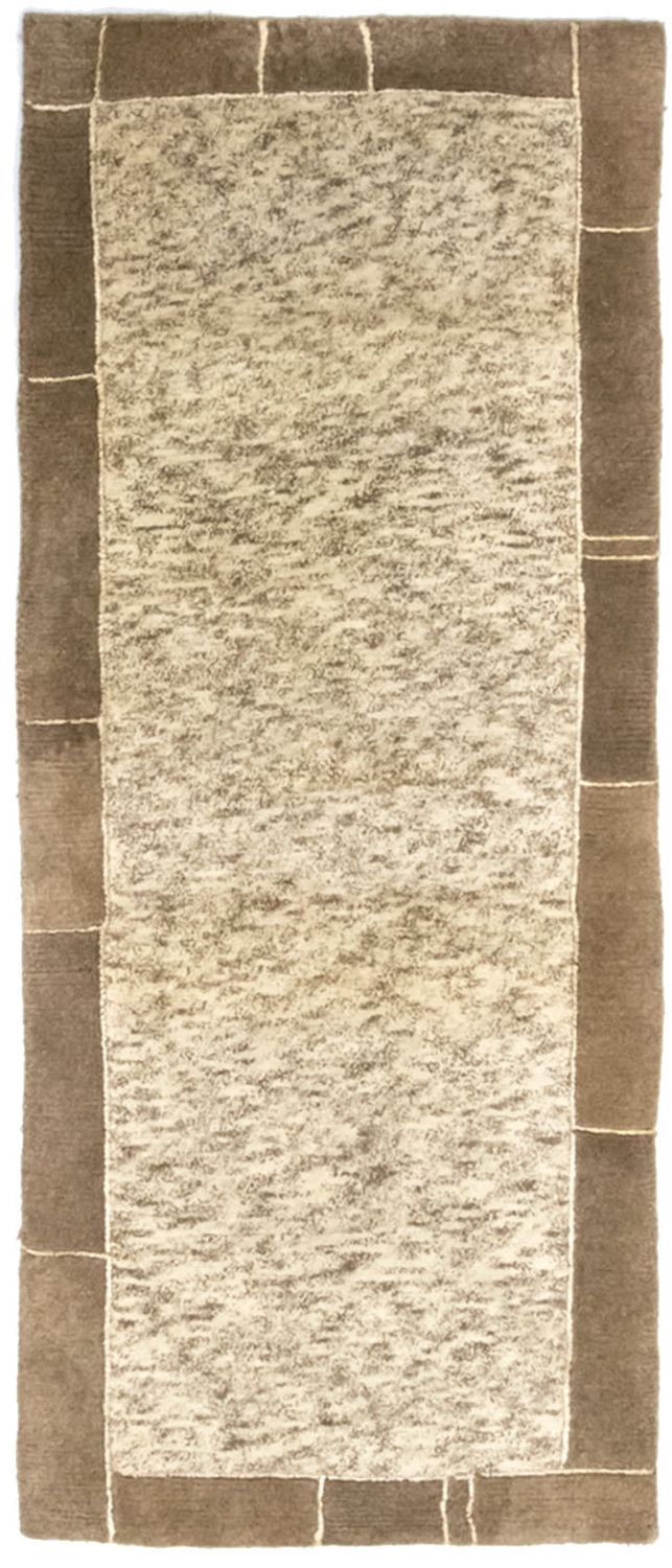 Nepal Teppich 200 x 84 cm Teppichläufer