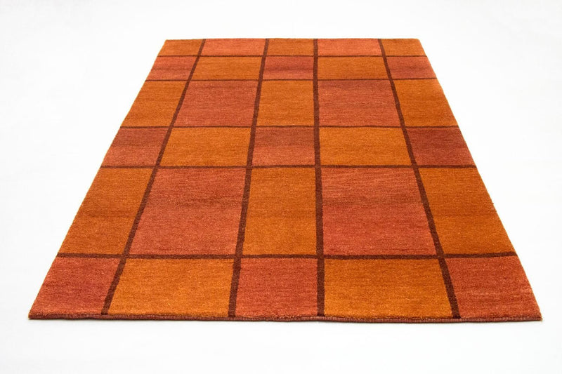 Gabbeh Teppich - Indus 239 x 168 cm - orange