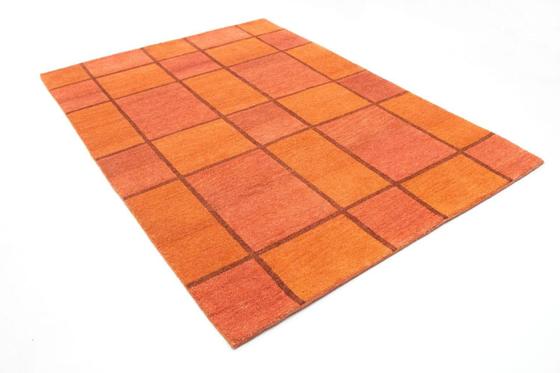 Gabbeh Teppich - Indus 239 x 168 cm - orange