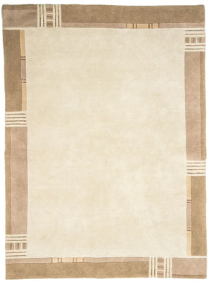 Nepal Teppich 241 x 175 cm Teppich Wohnzimmer