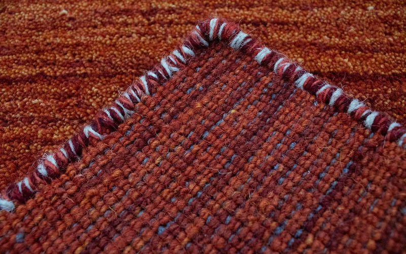 Wollteppich 112 x 60 cm Teppichbrücke