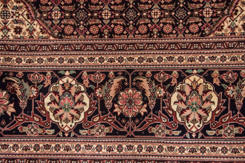 Orientteppich - Täbriz 353 x 252 cm - dunkelblau