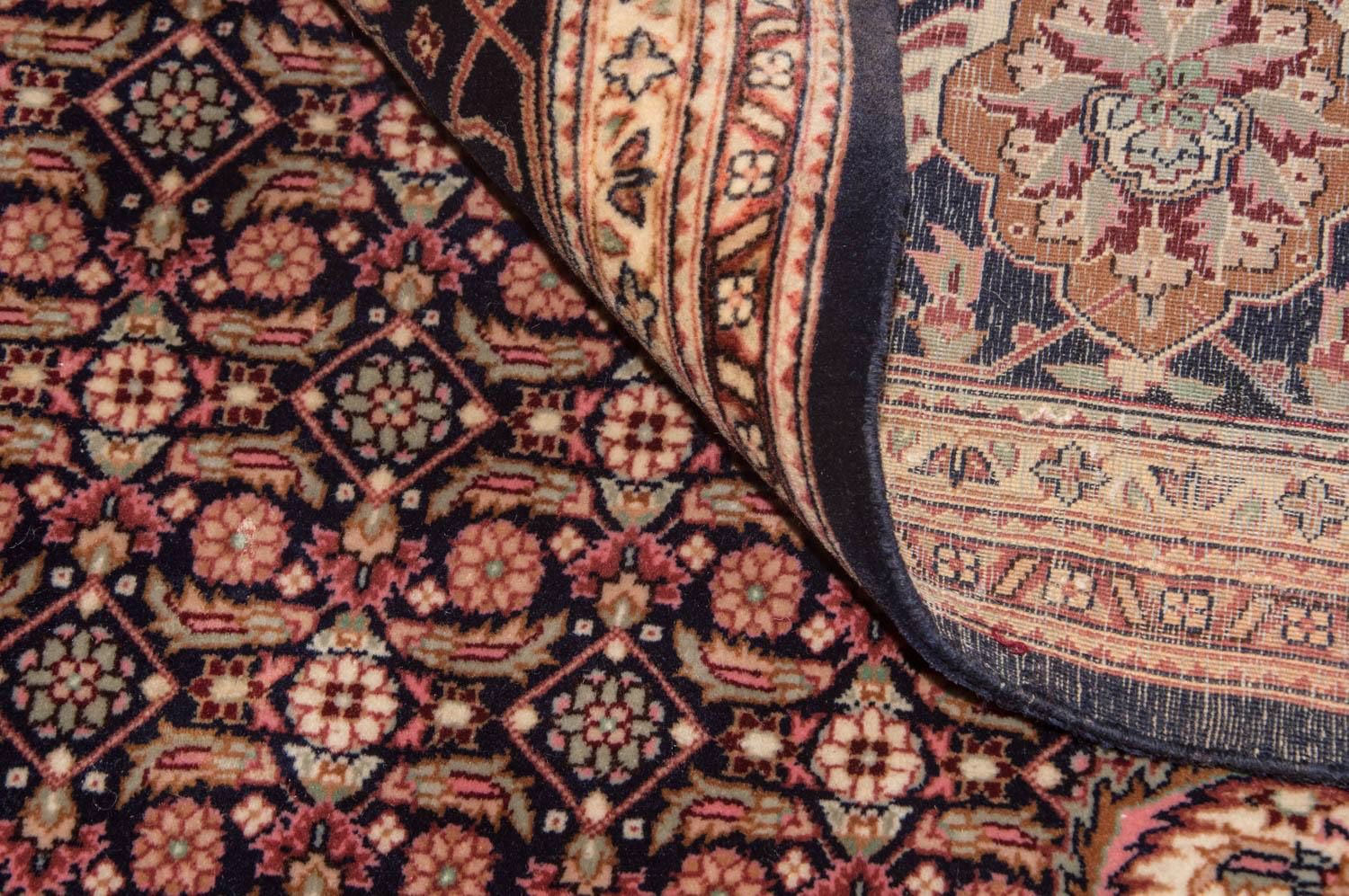 Orientteppich - Täbriz 353 x 252 cm - dunkelblau