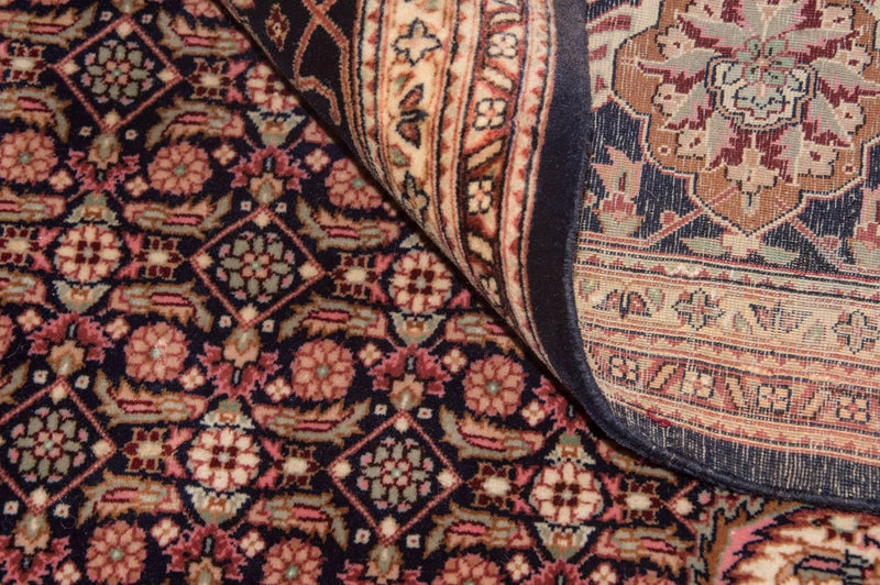 Orientteppich - Täbriz 353 x 252 cm - dunkelblau