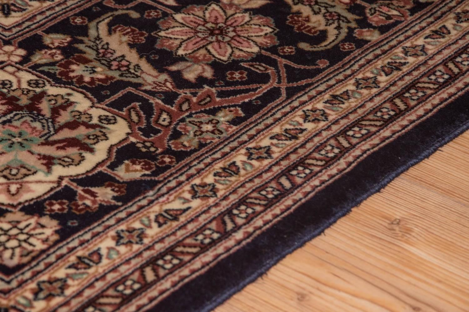 Orientteppich - Täbriz 353 x 252 cm - dunkelblau