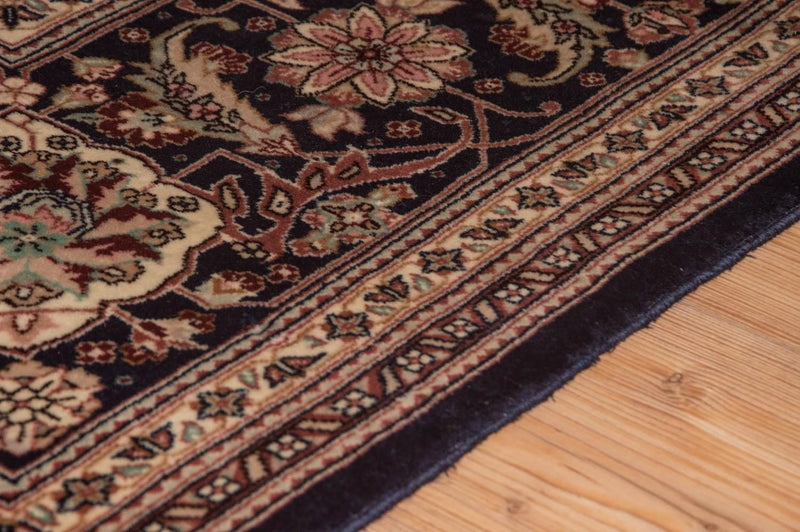 Orientteppich - Täbriz 353 x 252 cm - dunkelblau