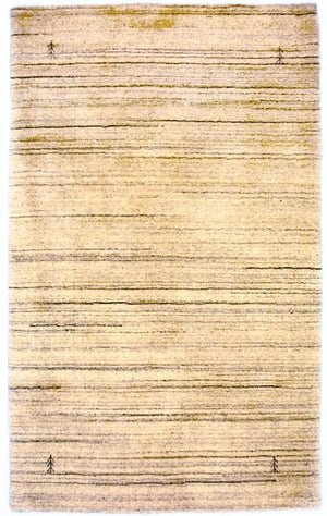 Wollteppich 175 x 105 cm Teppichläufer