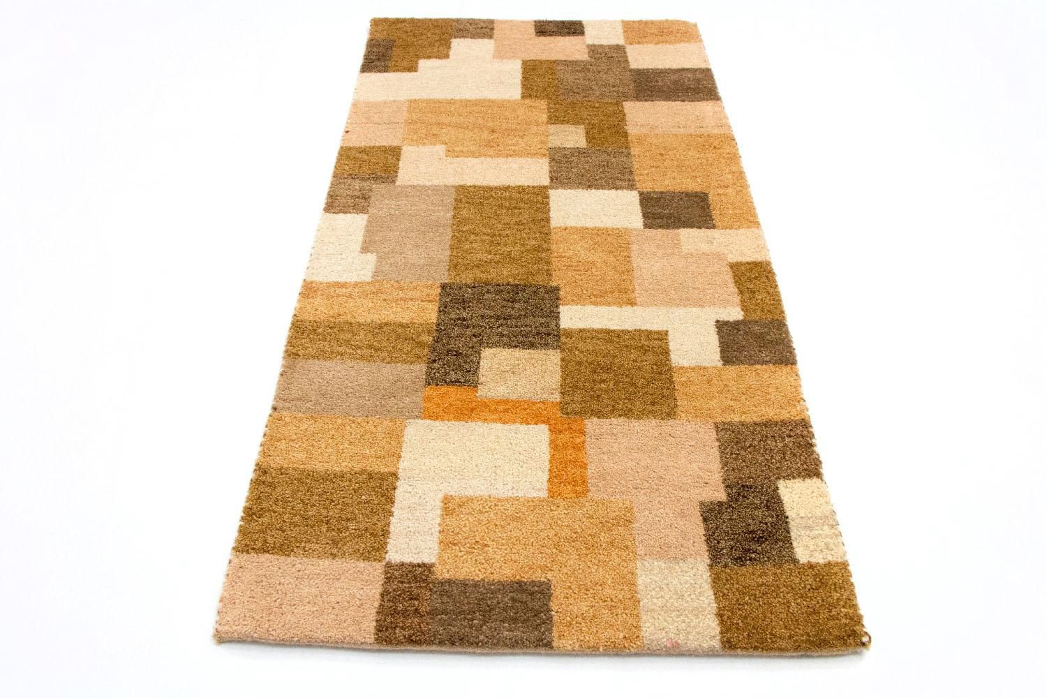 Gabbeh Teppich - Indus 143 x 73 cm - mehrfarbig