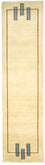 Gabbeh Teppich - Indus 298 x 80 cm - beige