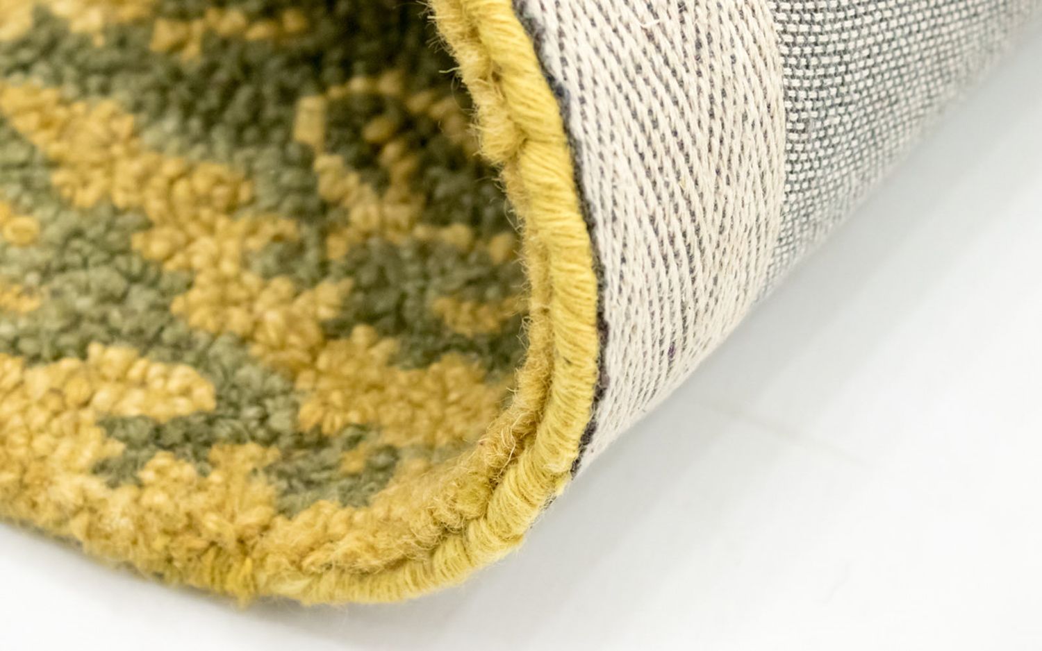 Wollteppich 243 x 152 cm Wohnzimmer Teppich
