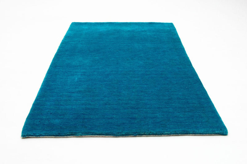 Wollteppich 180 x 107 cm Teppichläufer
