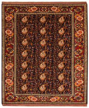Perserteppich - Classic 171 x 140 cm - dunkelblau