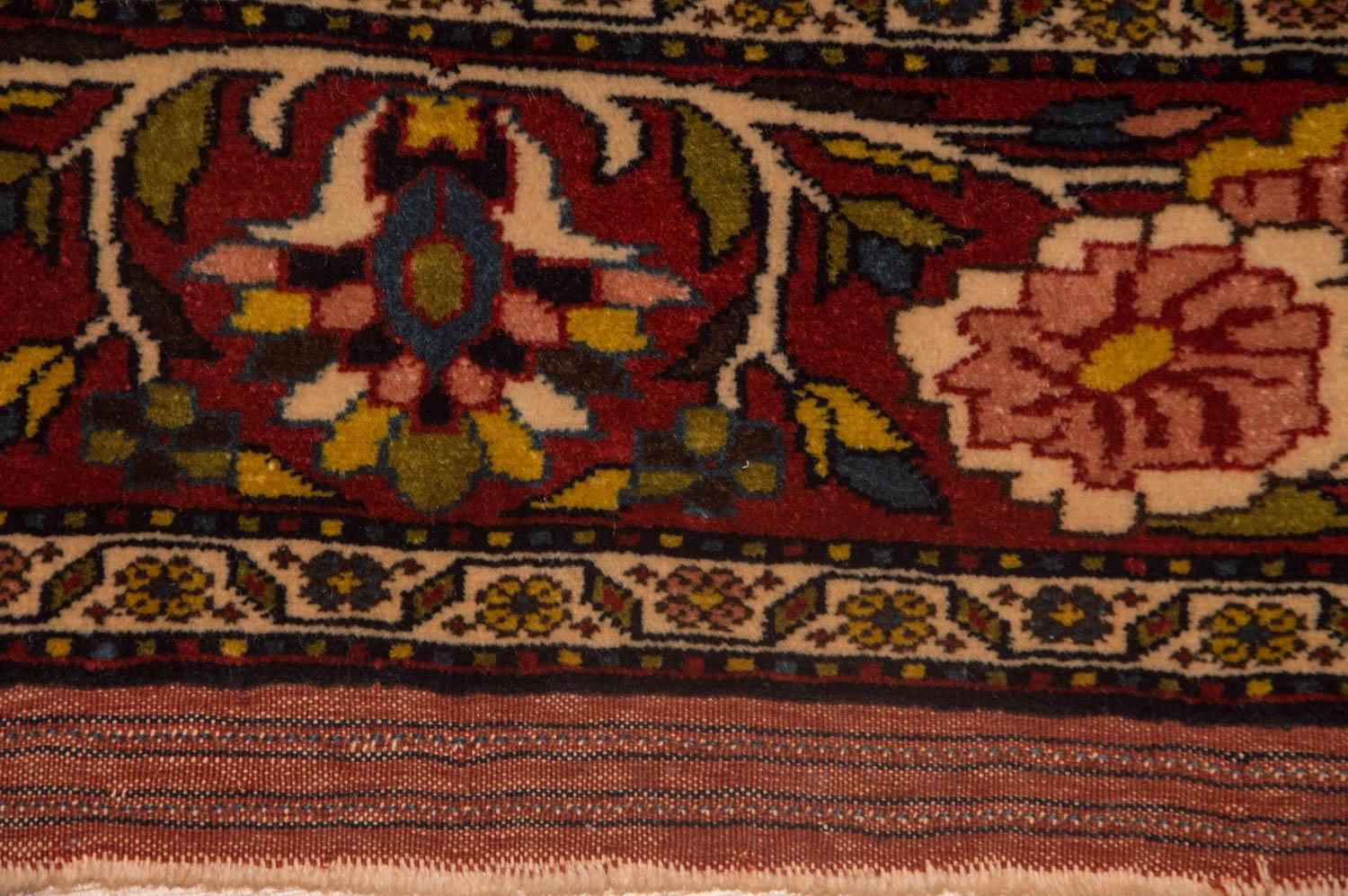 Perserteppich - Classic 171 x 140 cm - dunkelblau