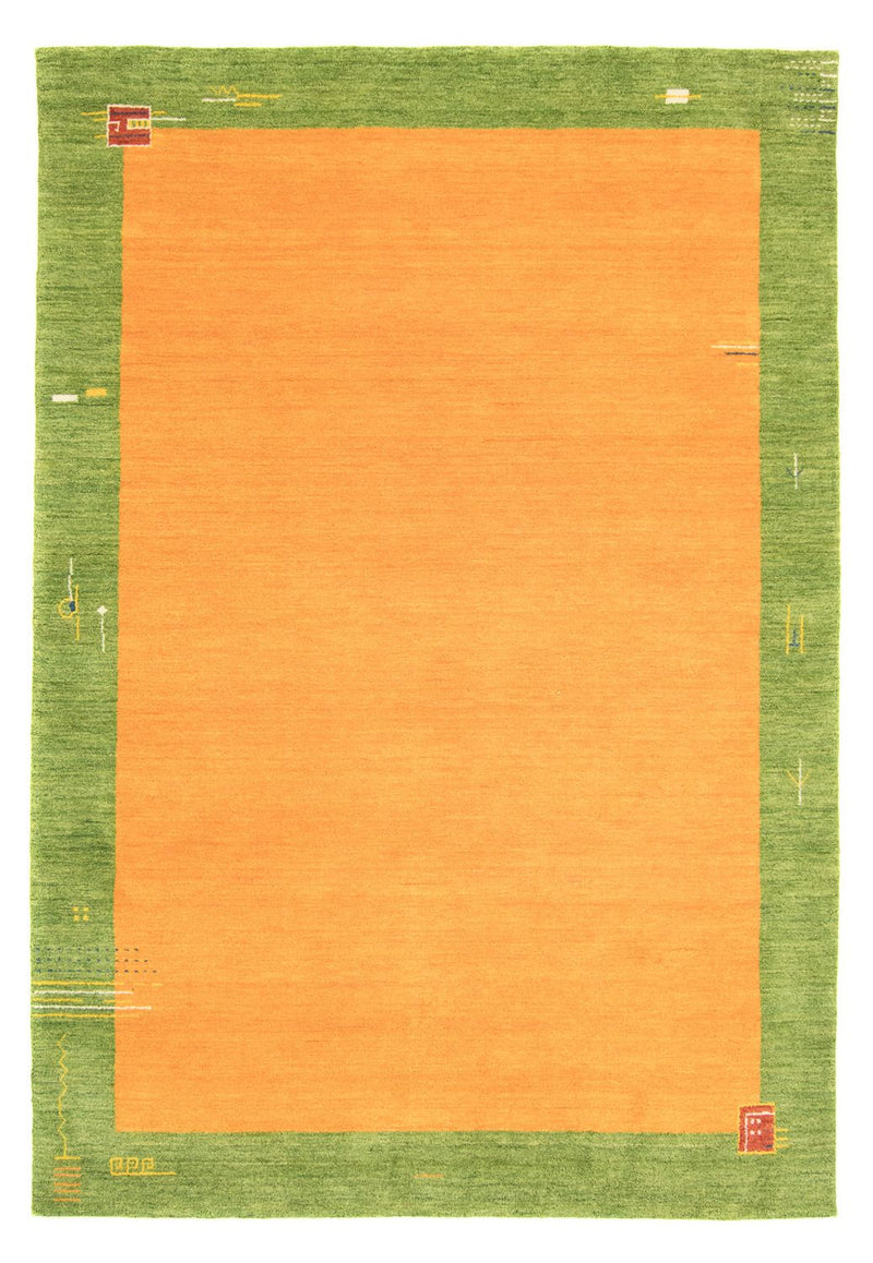Gabbeh Teppich - Indus 300 x 250 cm - orange