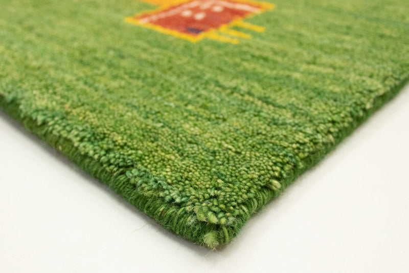 Gabbeh Teppich - Indus 300 x 250 cm - orange