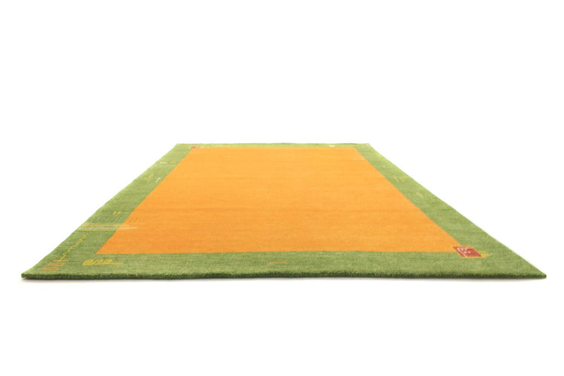 Gabbeh Teppich - Indus 300 x 250 cm - orange