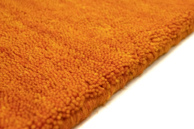 Gabbeh Teppich - Indus 200 x 200 cm - orange