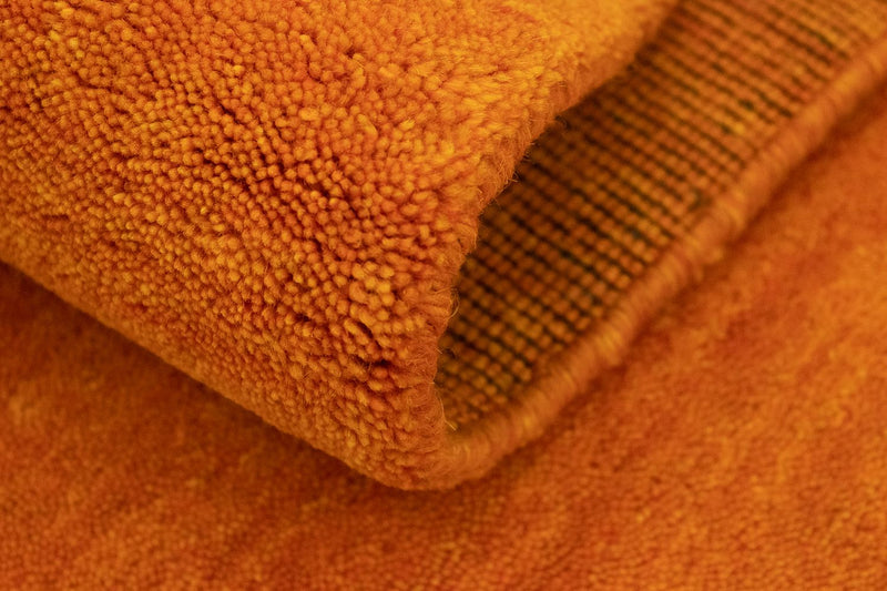 Gabbeh Teppich - Indus 350 x 80 cm - orange