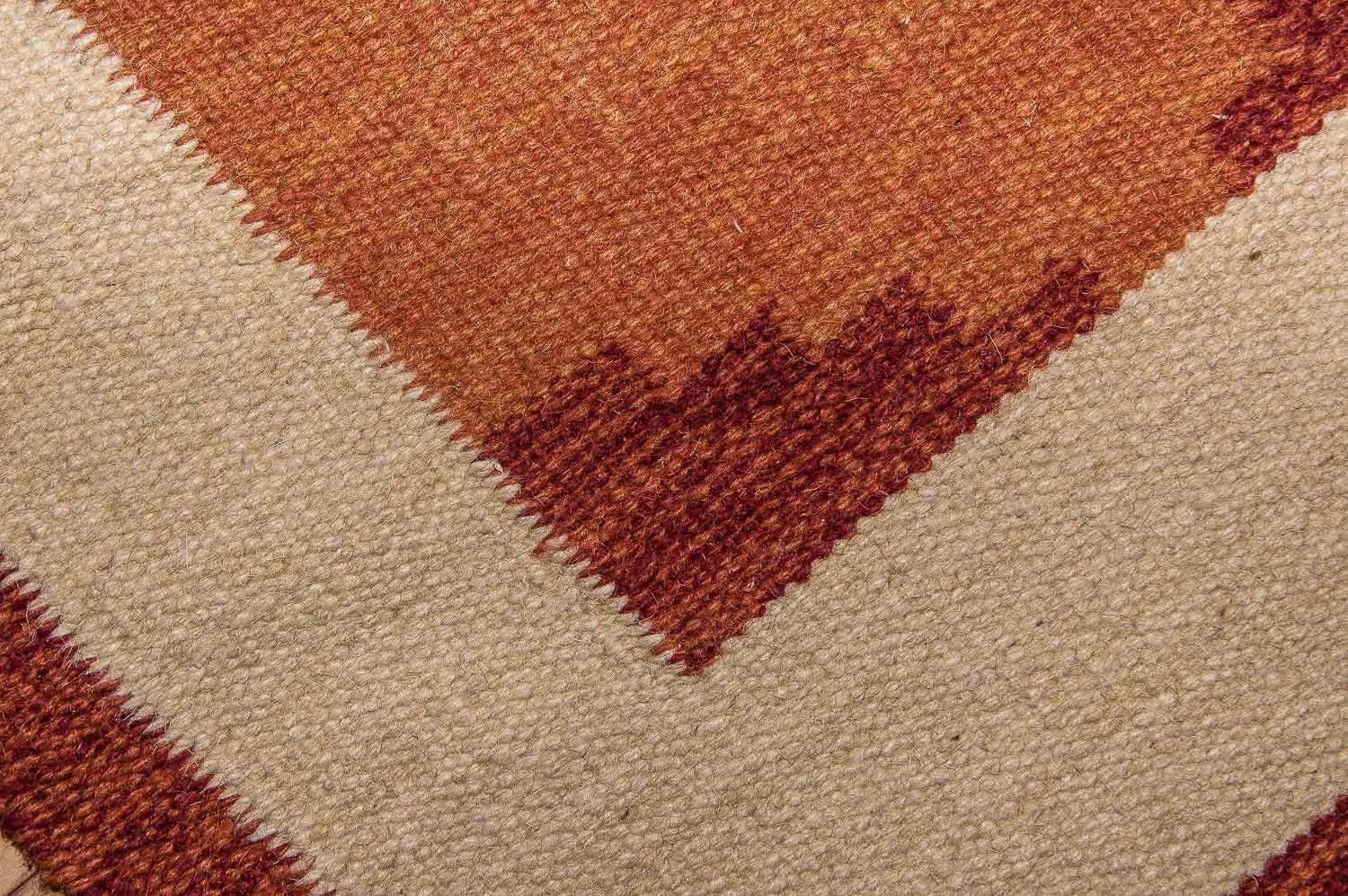 Kelim Teppich - Trendy 200 x 140 cm - orange