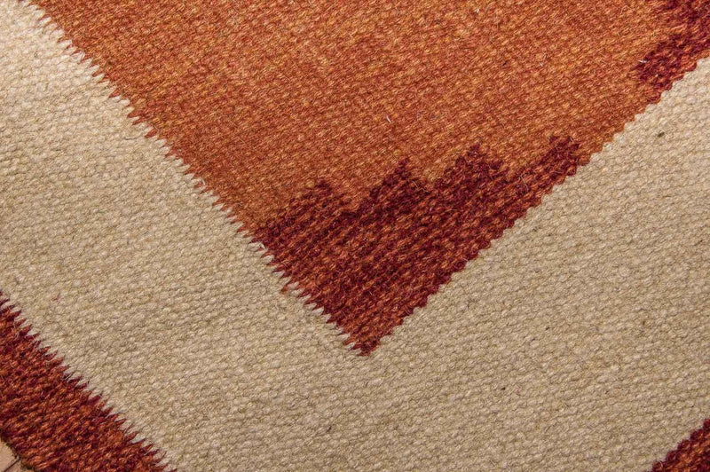 Kelim Teppich - Trendy 200 x 140 cm - orange