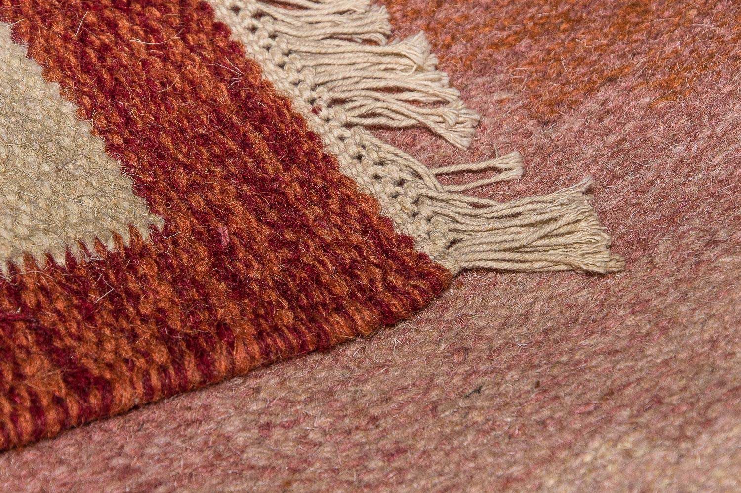 Kelim Teppich - Trendy 200 x 140 cm - orange