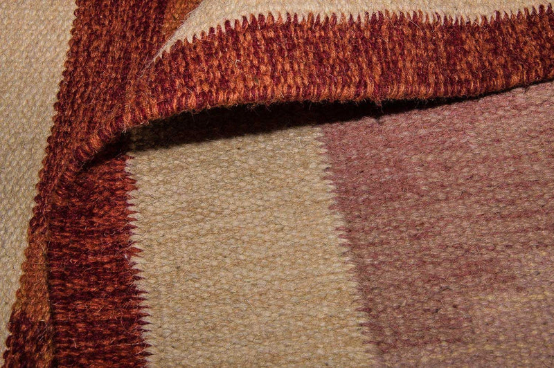 Kelim Teppich - Trendy 200 x 140 cm - orange