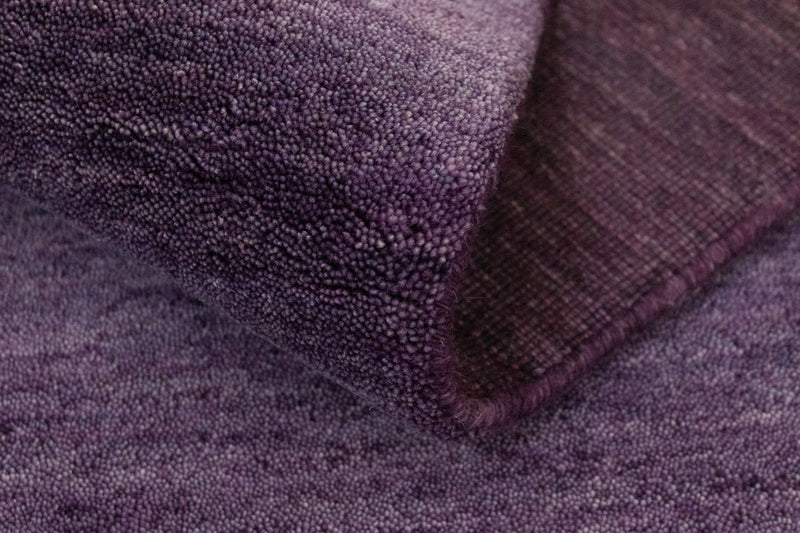Gabbeh Teppich - Indus 400 x 80 cm - lila