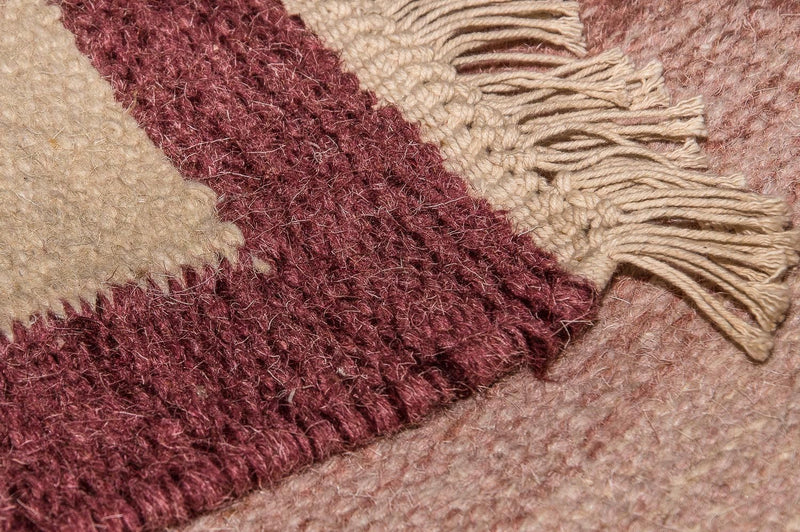 Kelim Teppich - Trendy 180 x 120 cm - lila