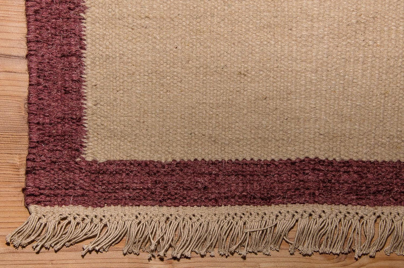 Kelim Teppich - Trendy 180 x 120 cm - lila