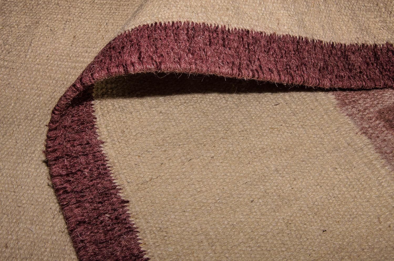 Kelim Teppich - Trendy 180 x 120 cm - lila