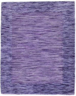 Wollteppich 90 x 60 cm Fußmatte