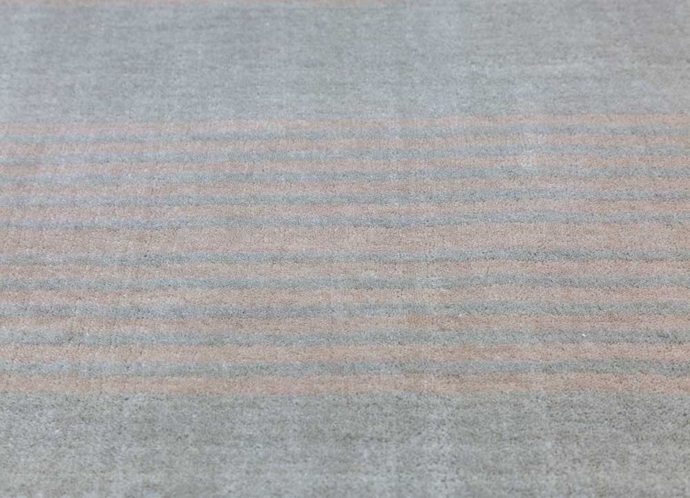 Wollteppich - 420 x 300 cm - sand