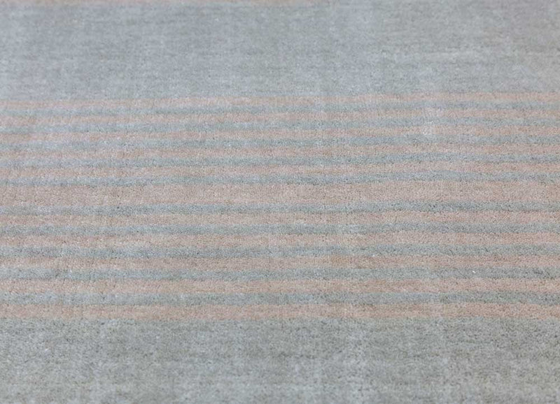Wollteppich - 420 x 300 cm - sand