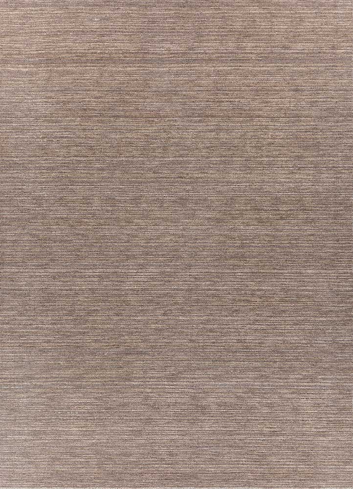Wollteppich - 270 x 180 cm - hellbraun