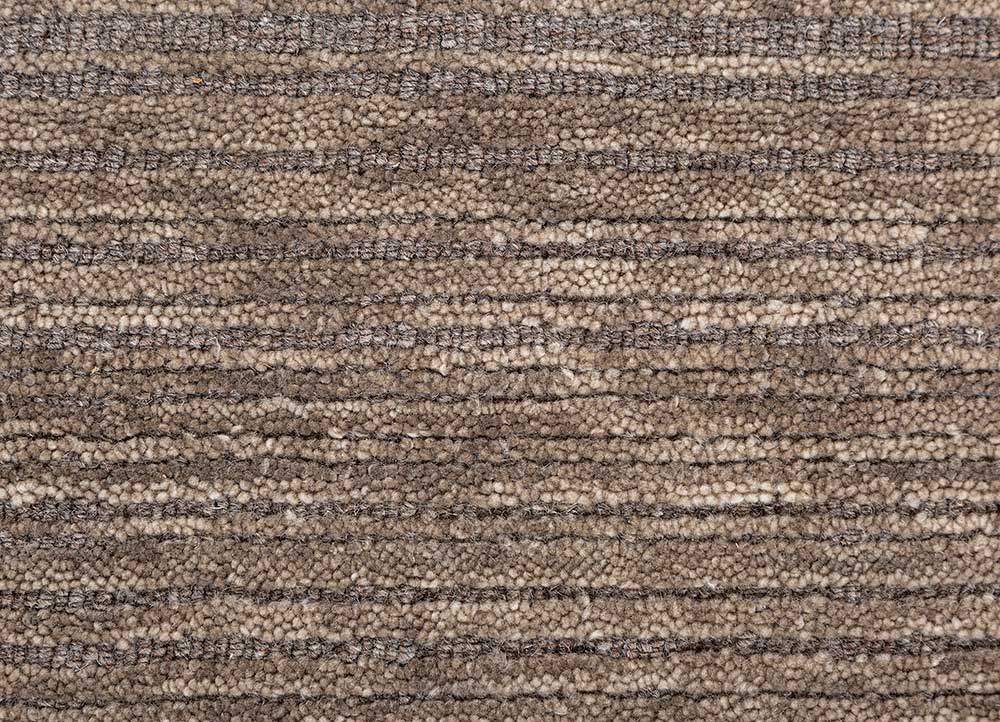 Wollteppich - 270 x 180 cm - hellbraun