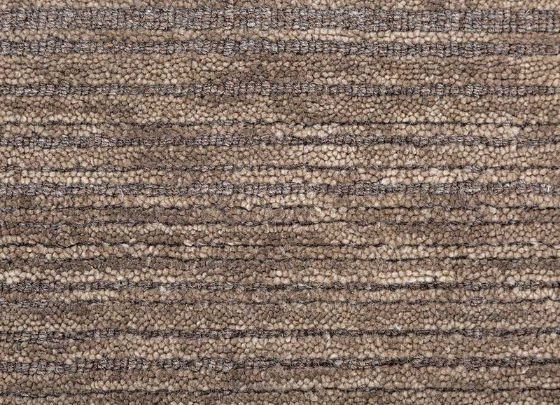 Wollteppich - 270 x 180 cm - hellbraun