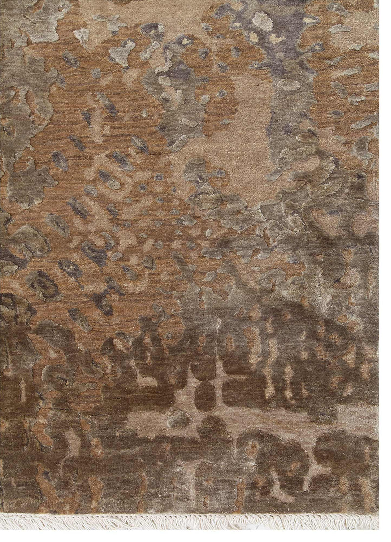Designer Teppich - 150 x 75 cm - beige